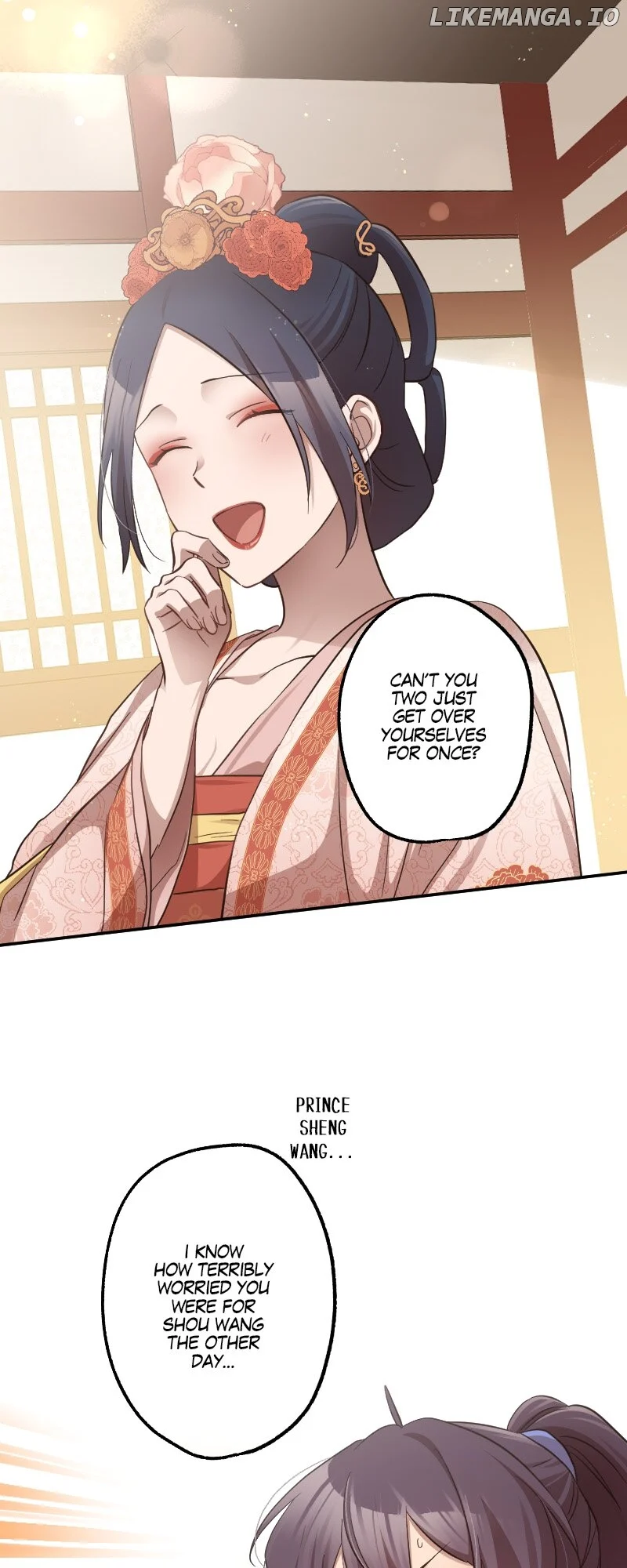 Becoming The Legendary Concubine chapter 95 page 9
