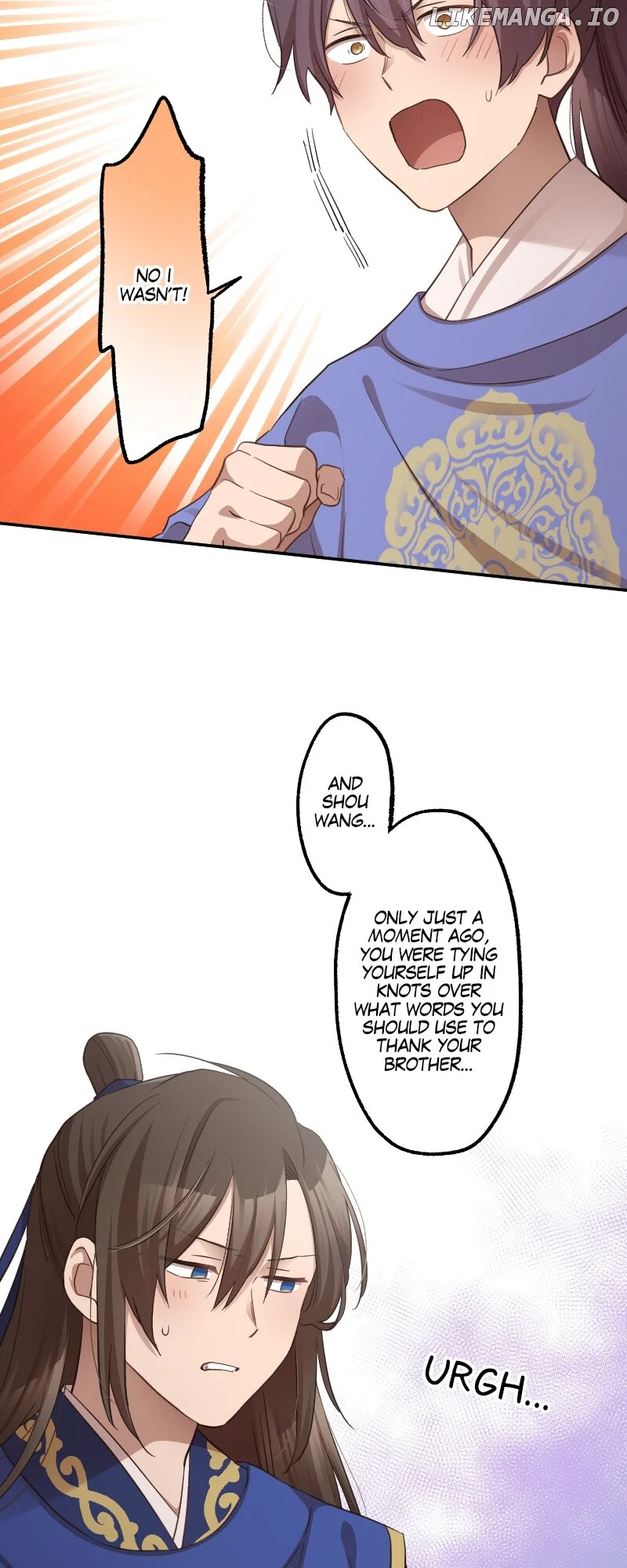 Becoming The Legendary Concubine chapter 95 page 10