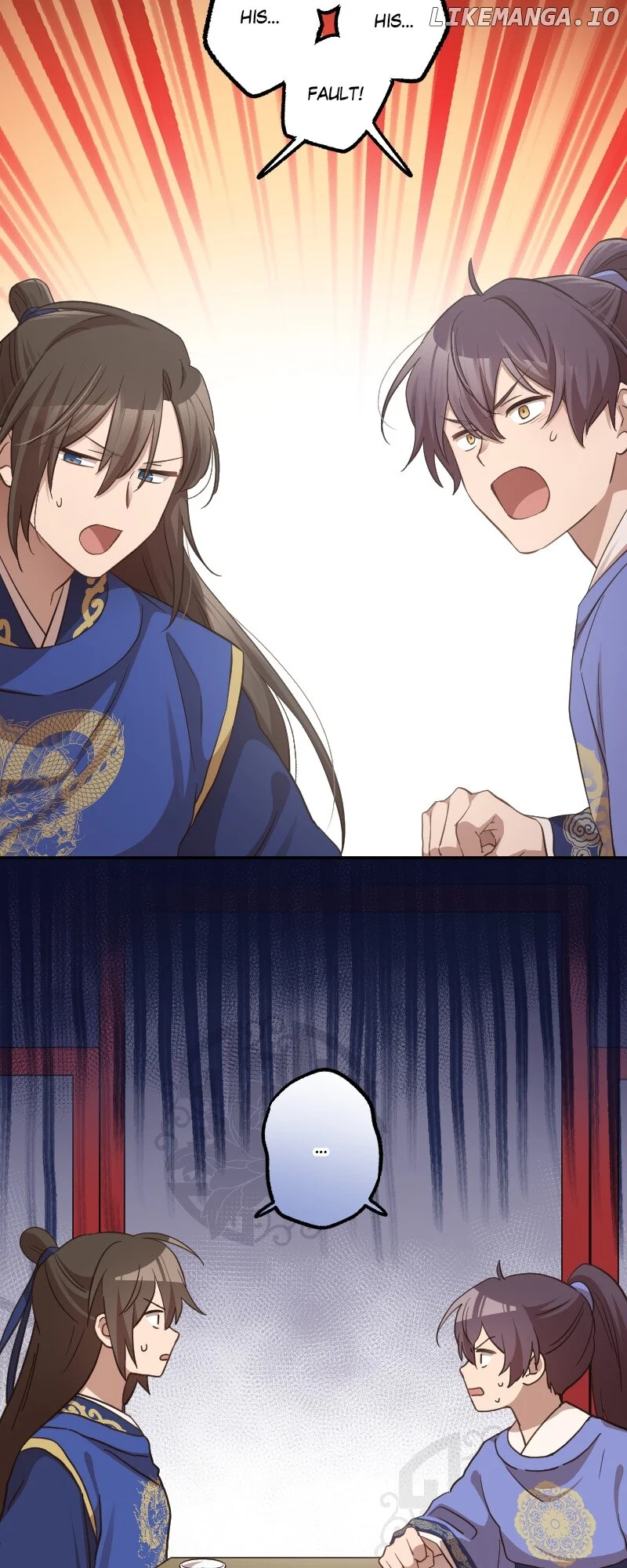 Becoming The Legendary Concubine chapter 95 page 12