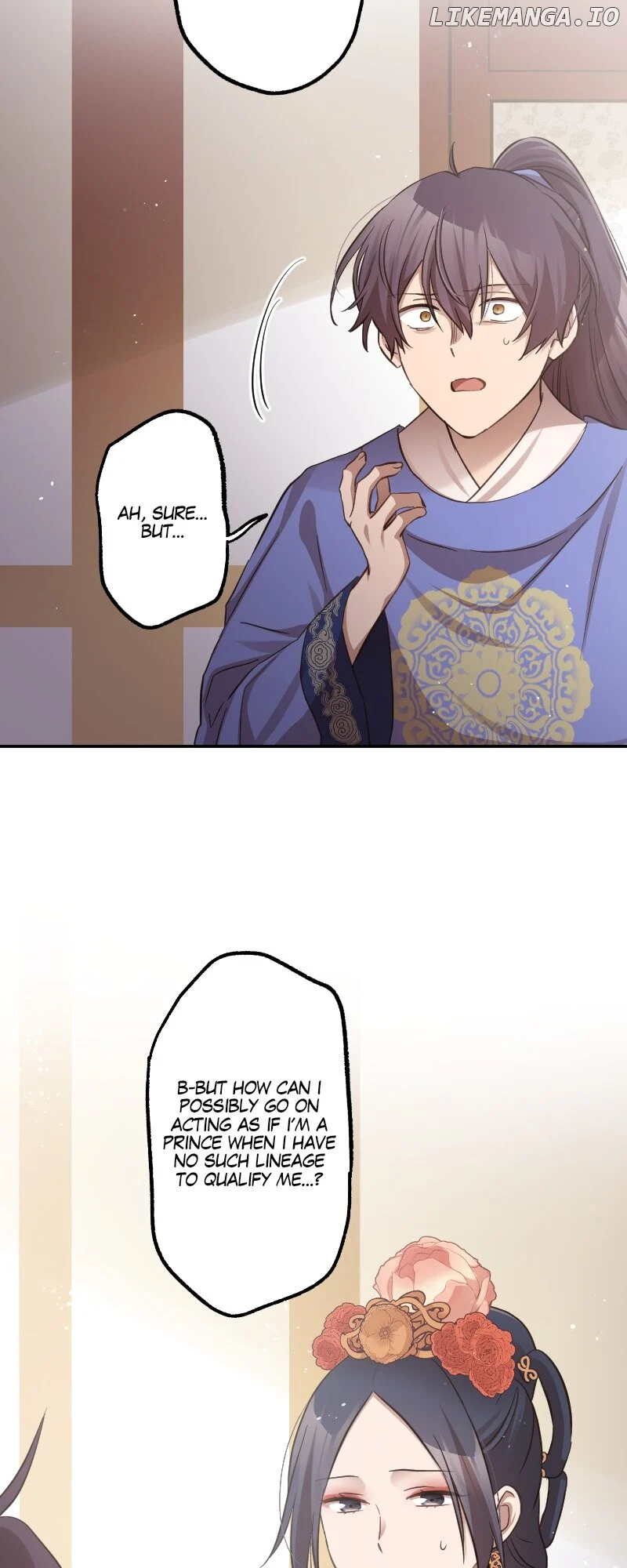 Becoming The Legendary Concubine chapter 95 page 23