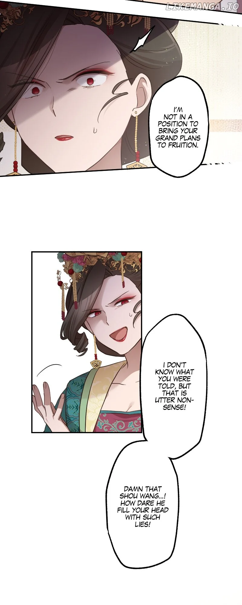 Becoming The Legendary Concubine chapter 95 page 30
