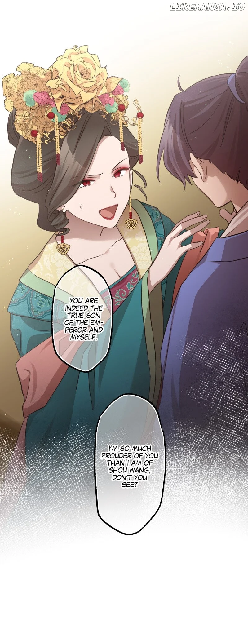 Becoming The Legendary Concubine chapter 95 page 31