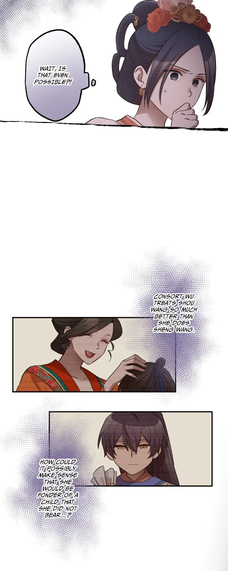 Becoming The Legendary Concubine chapter 96 page 4