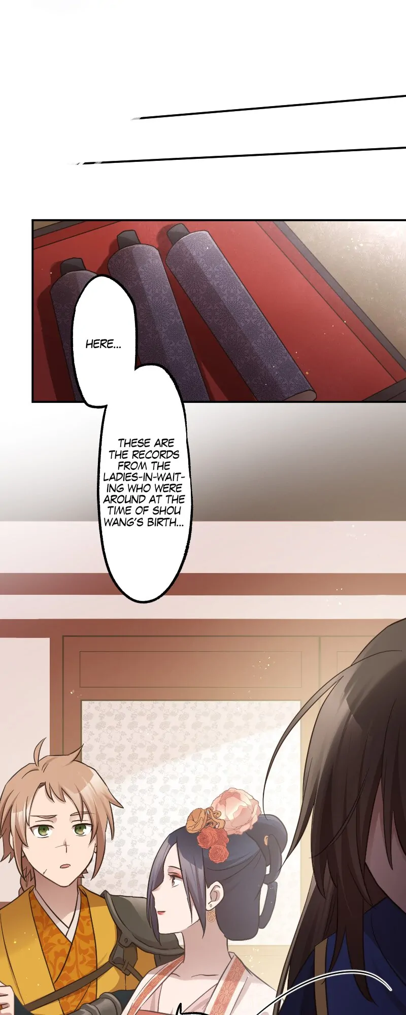 Becoming The Legendary Concubine chapter 96 page 9