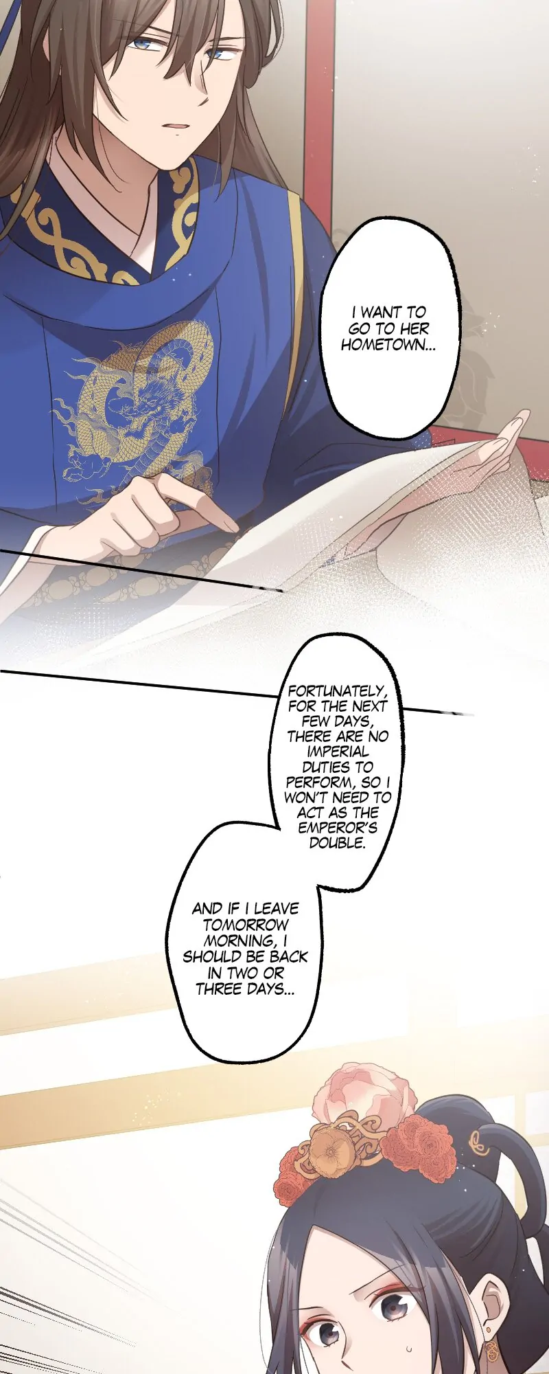 Becoming The Legendary Concubine chapter 96 page 17