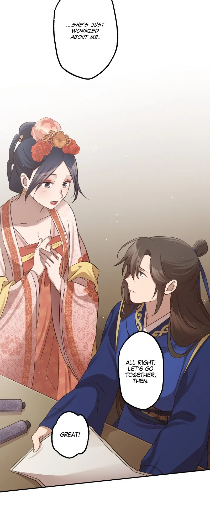 Becoming The Legendary Concubine chapter 96 page 21
