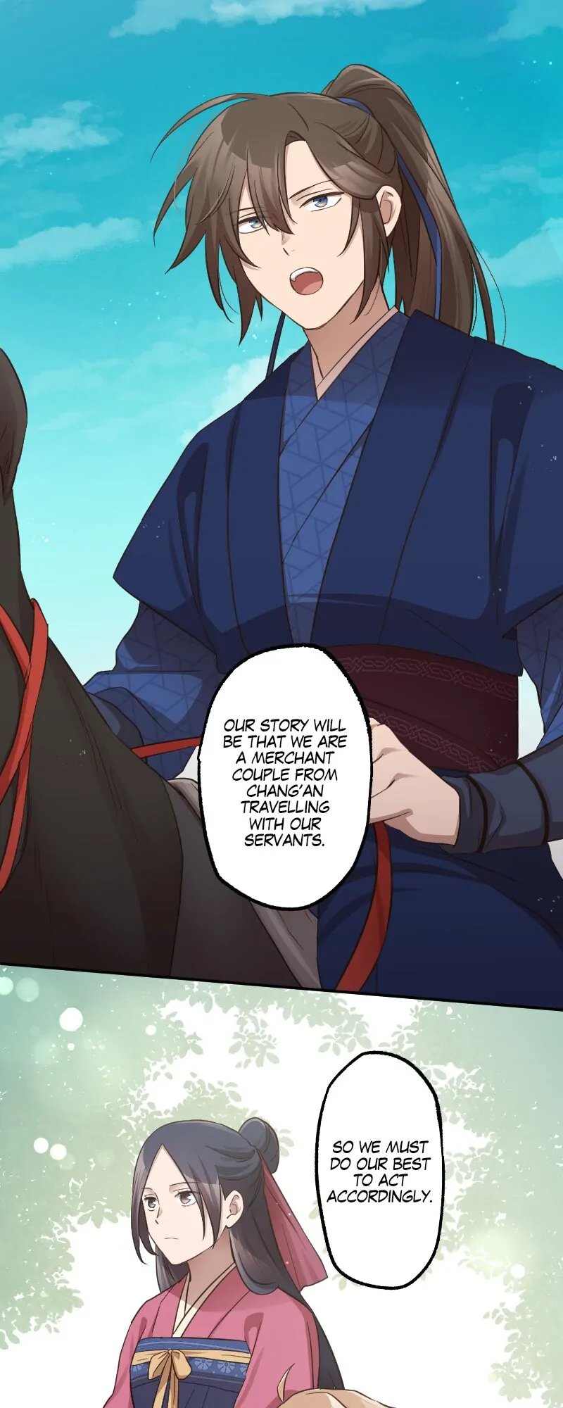 Becoming The Legendary Concubine chapter 96 page 23