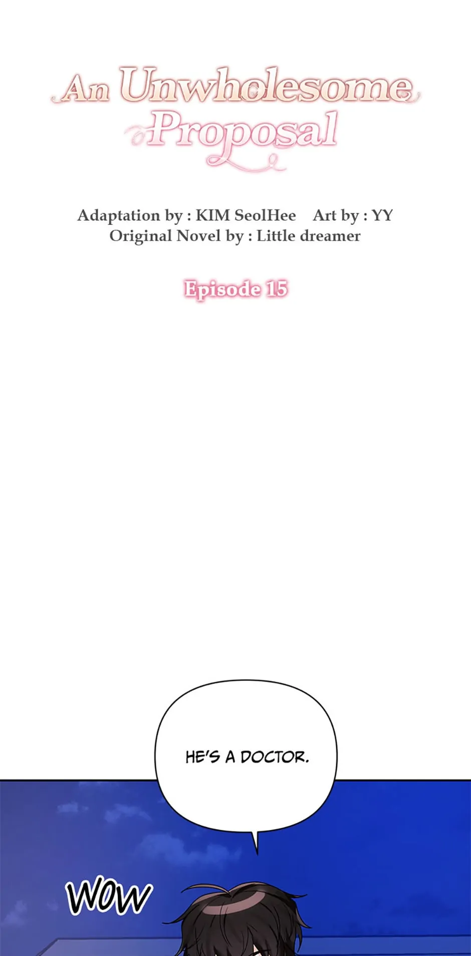 An Unwholesome Proposal chapter 15 page 3