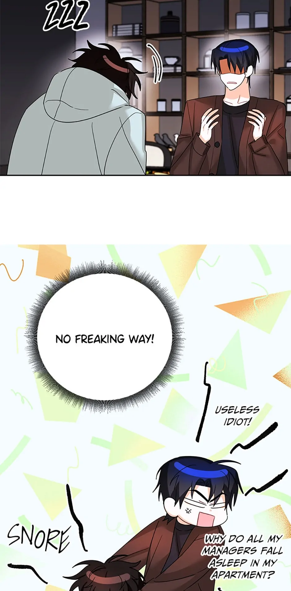 An Unwholesome Proposal chapter 17 page 43