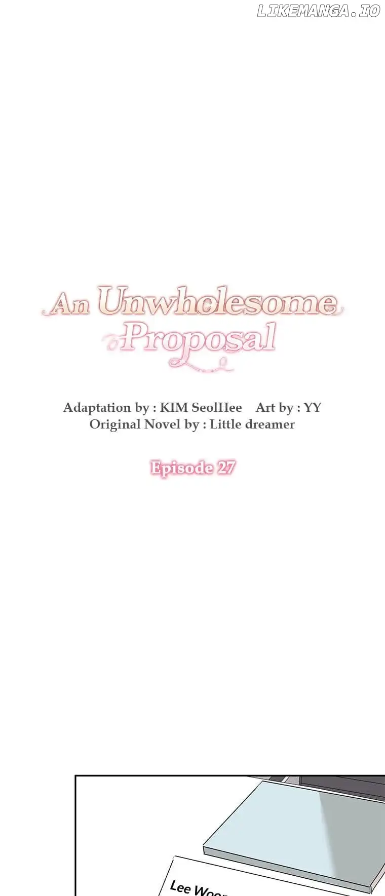 An Unwholesome Proposal chapter 27 page 19
