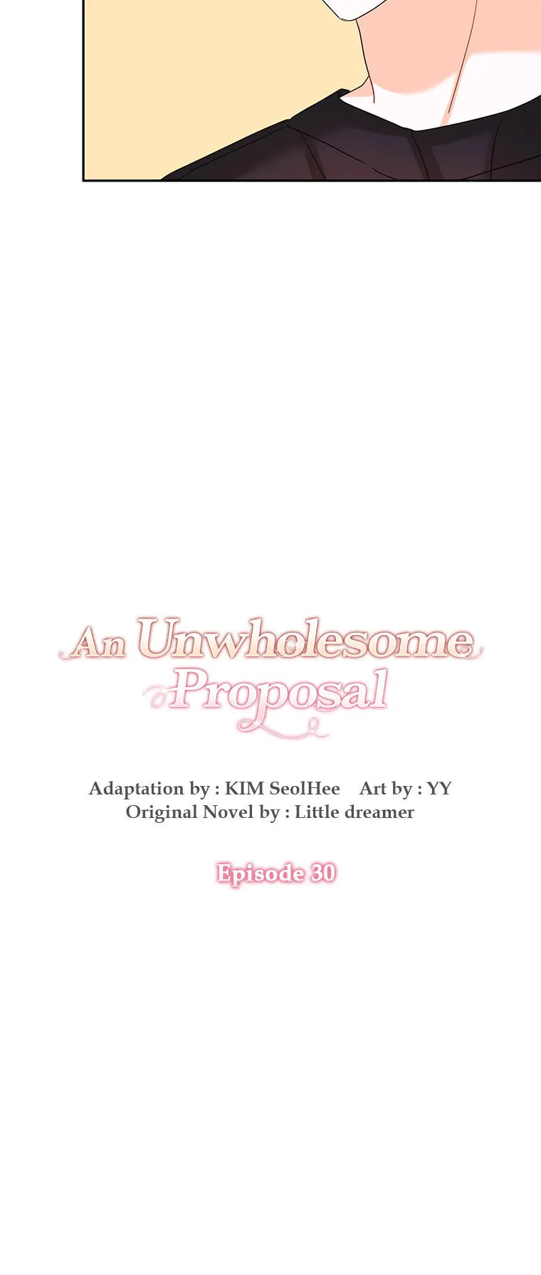 An Unwholesome Proposal chapter 30 page 7