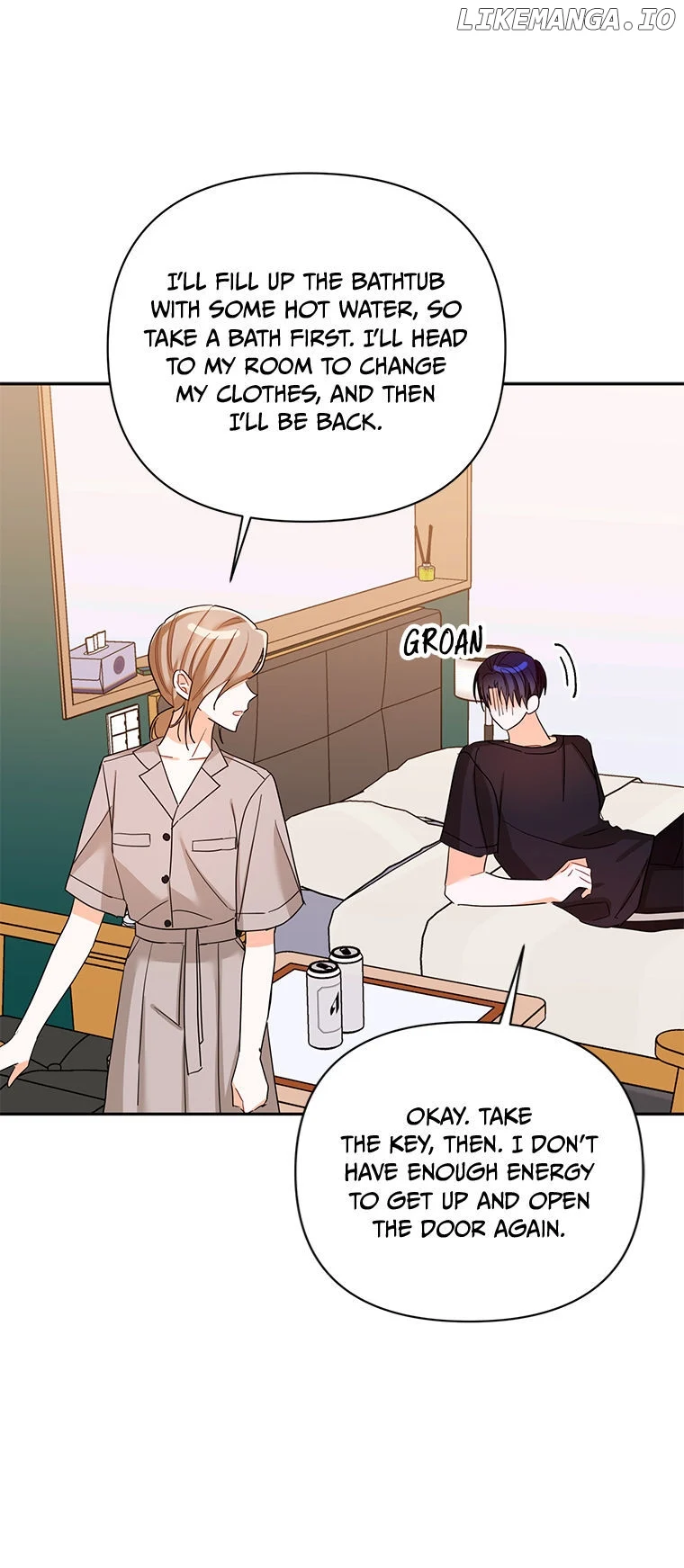 An Unwholesome Proposal chapter 33 page 35