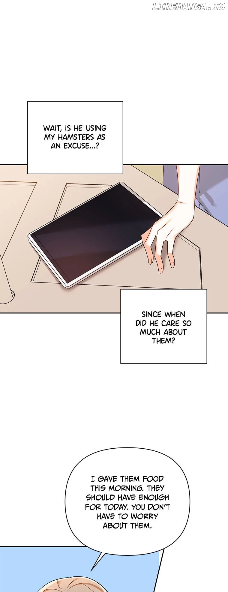 An Unwholesome Proposal chapter 34 page 34