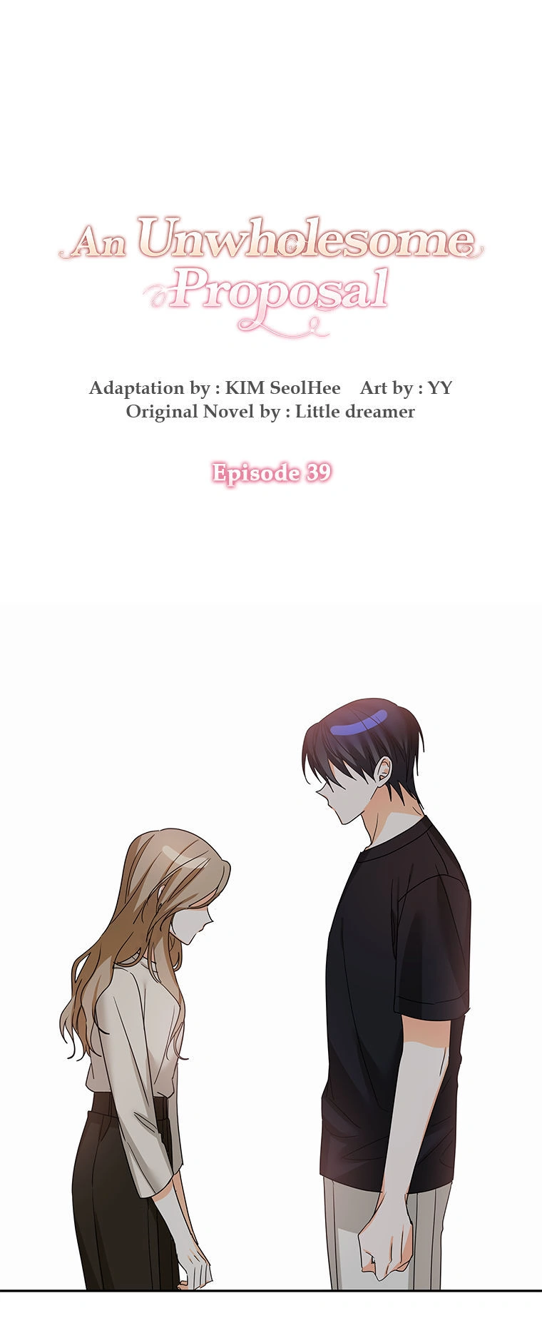 An Unwholesome Proposal chapter 39 page 1