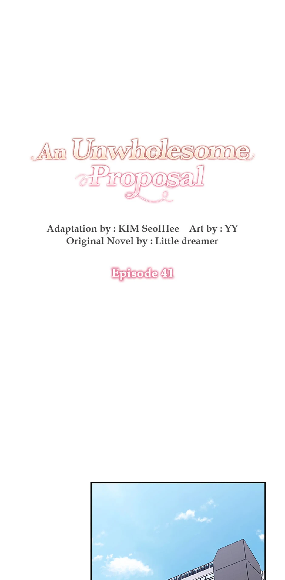 An Unwholesome Proposal chapter 41 page 13