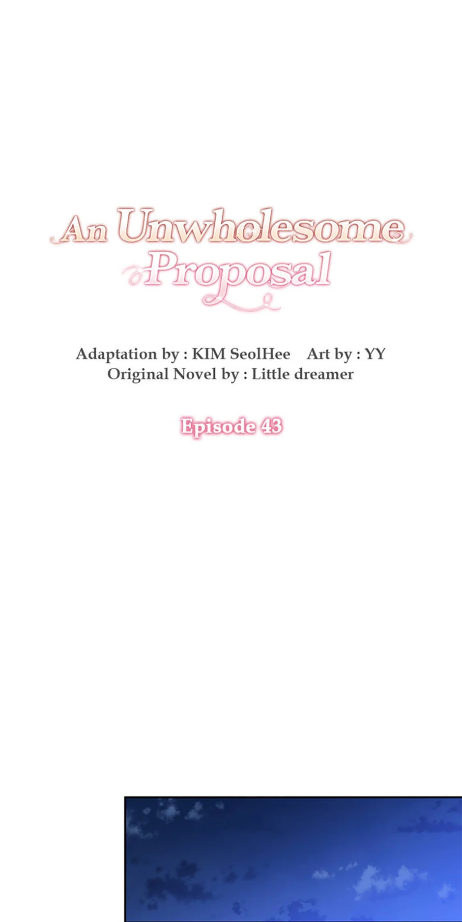 An Unwholesome Proposal chapter 43 page 19