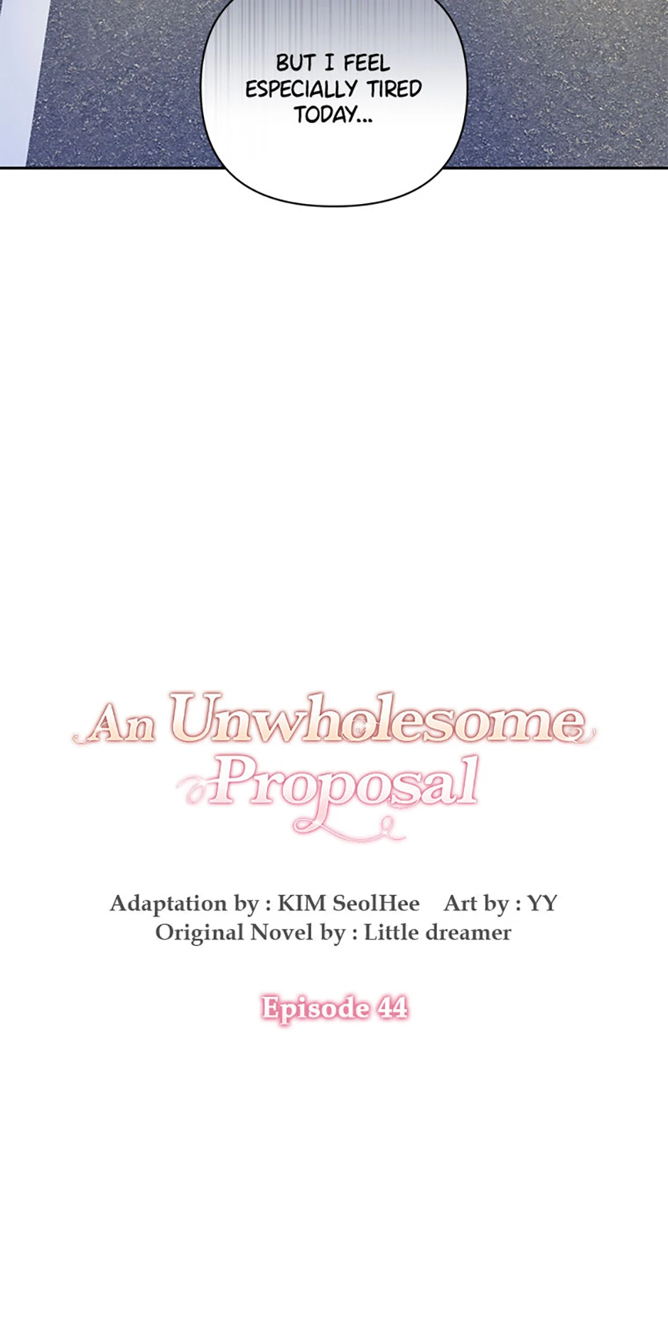 An Unwholesome Proposal chapter 44 page 19