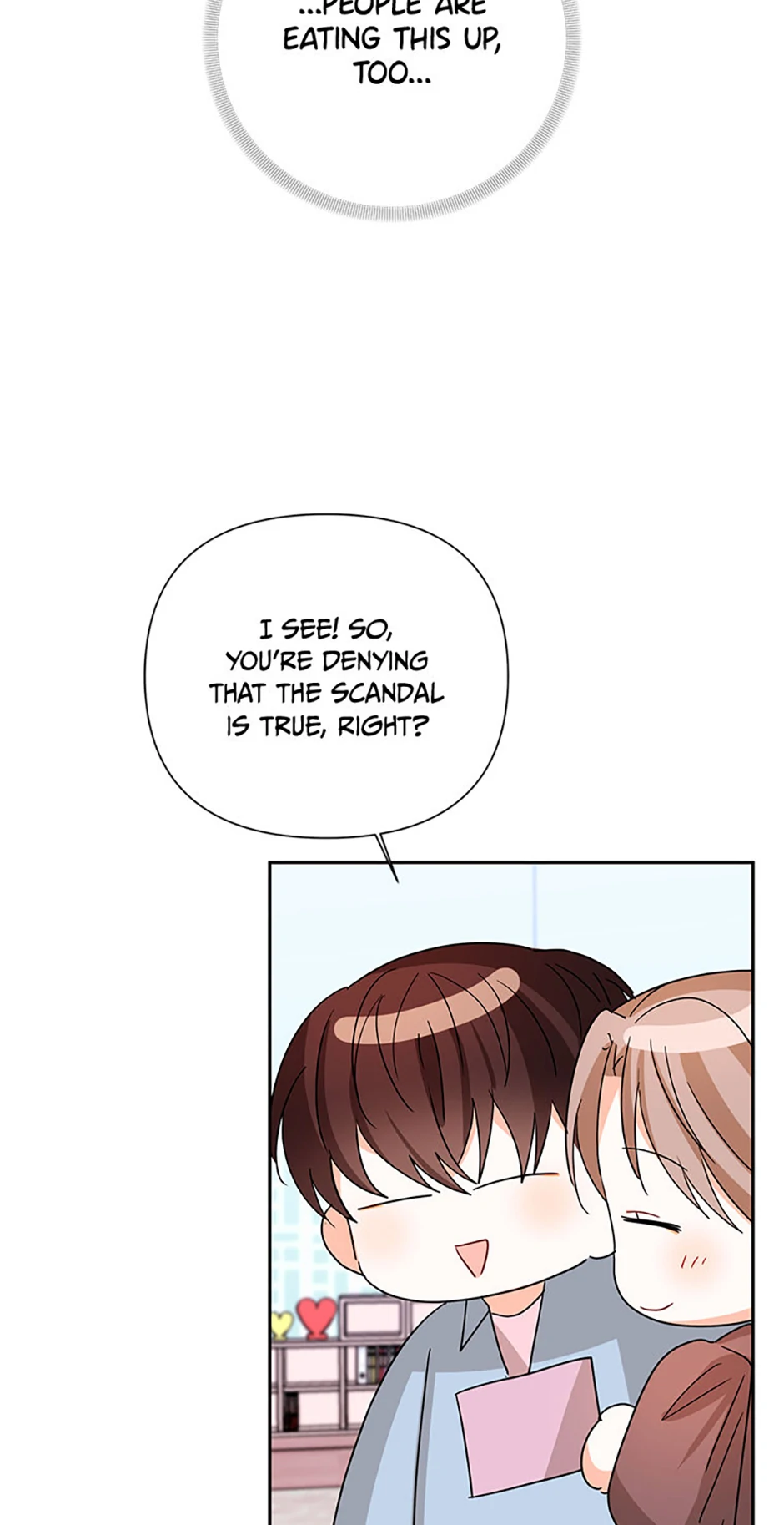 An Unwholesome Proposal chapter 44 page 49