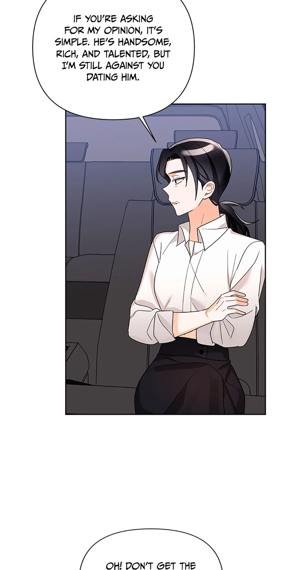 An Unwholesome Proposal chapter 45 page 46