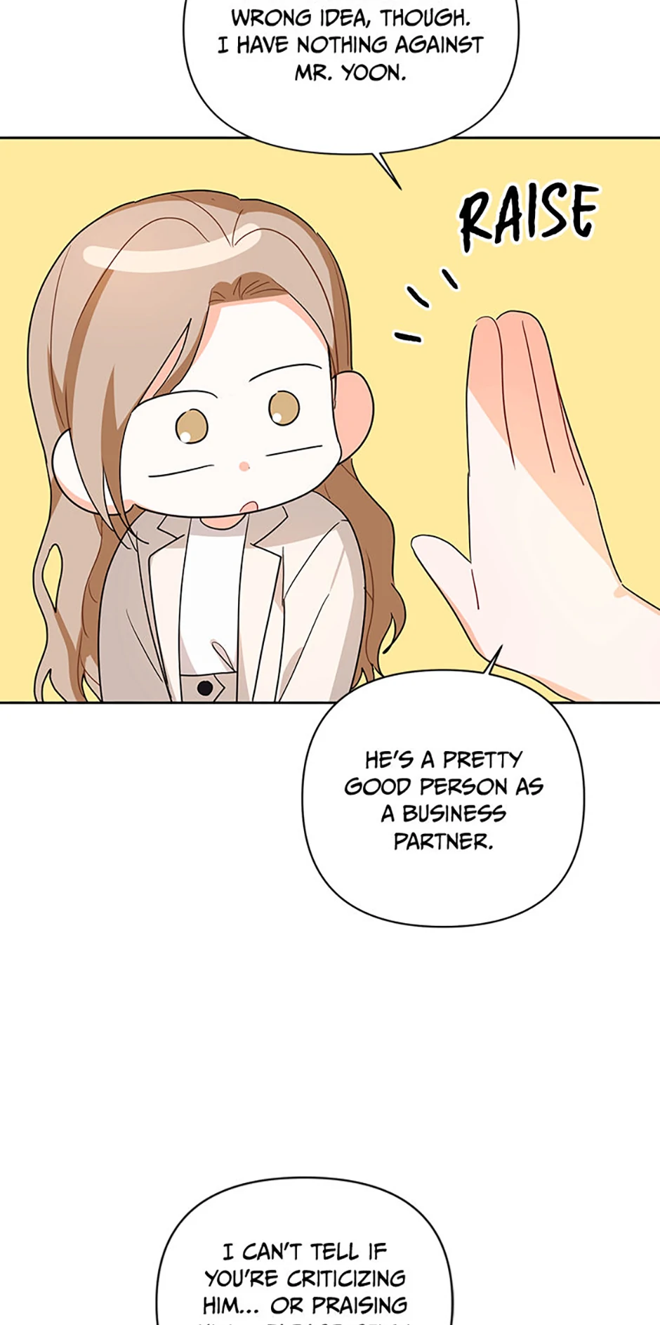 An Unwholesome Proposal chapter 45 page 47