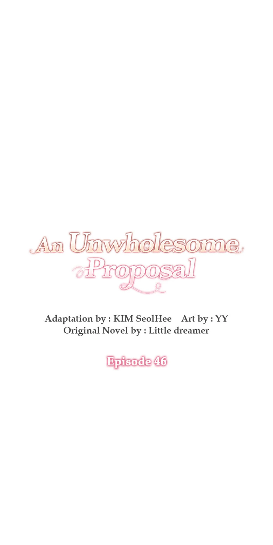 An Unwholesome Proposal chapter 46 page 8