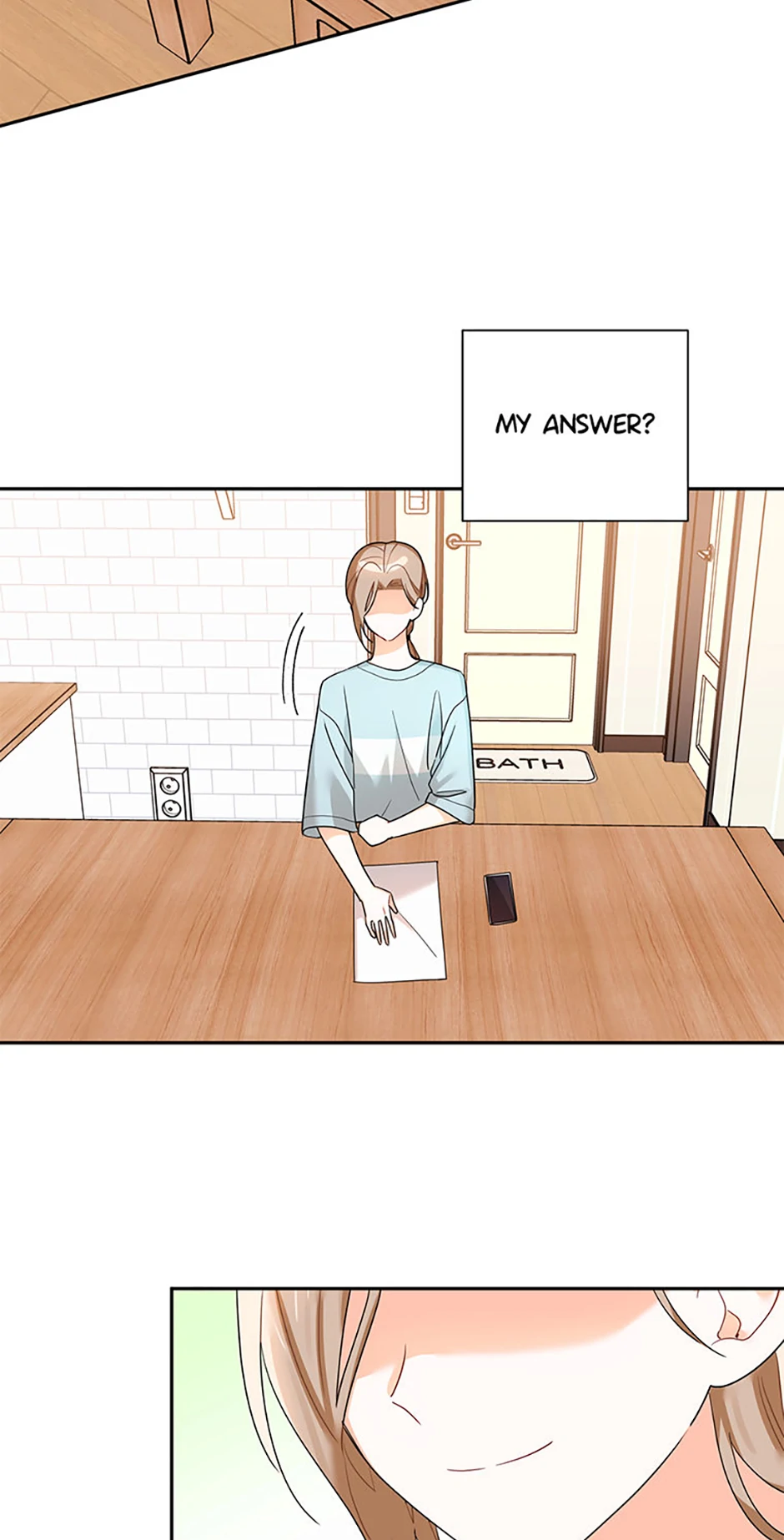 An Unwholesome Proposal chapter 46 page 47