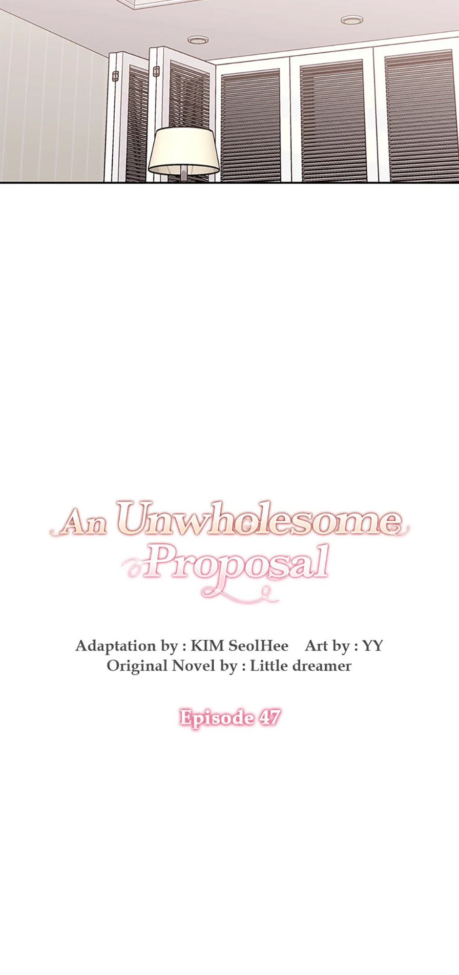An Unwholesome Proposal chapter 47 page 8