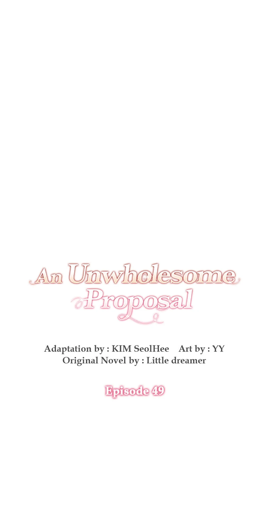 An Unwholesome Proposal chapter 49 page 3