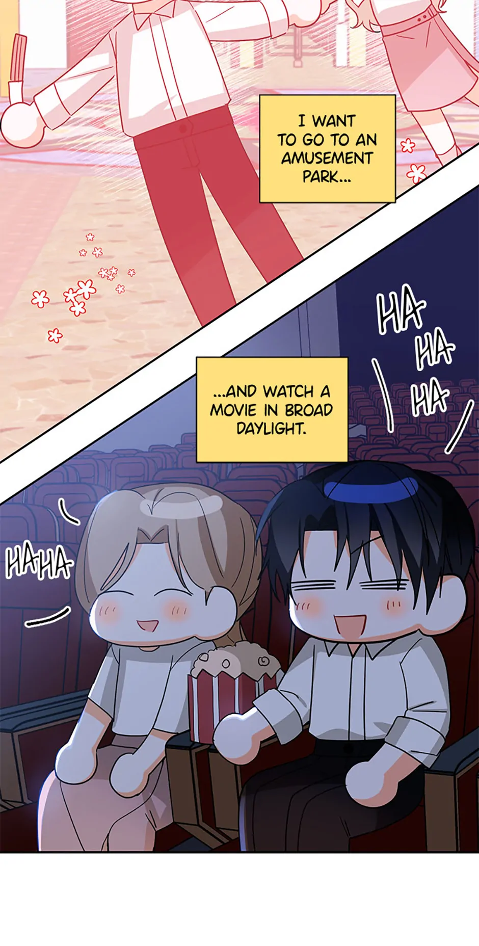 An Unwholesome Proposal chapter 49 page 48