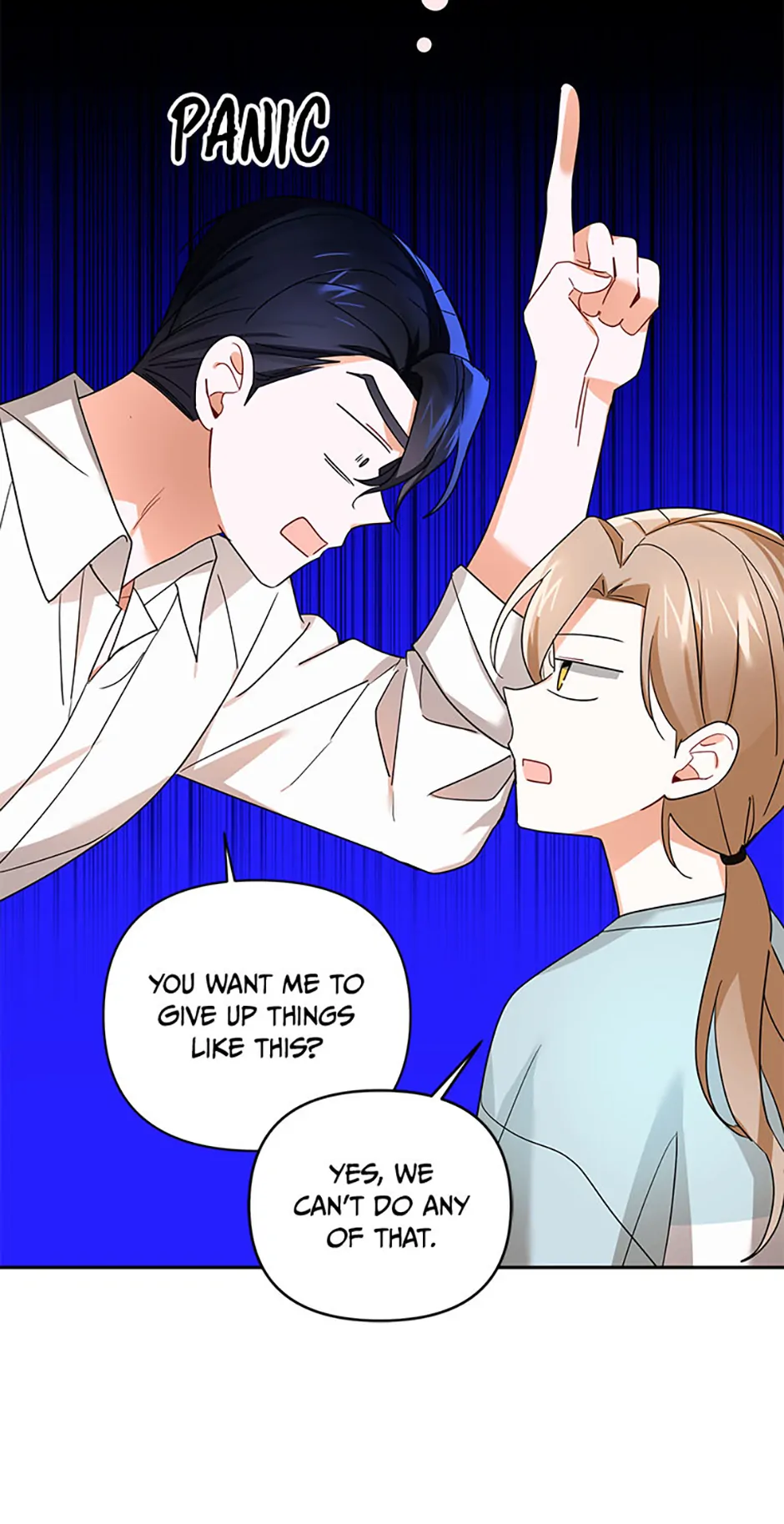 An Unwholesome Proposal chapter 49 page 50