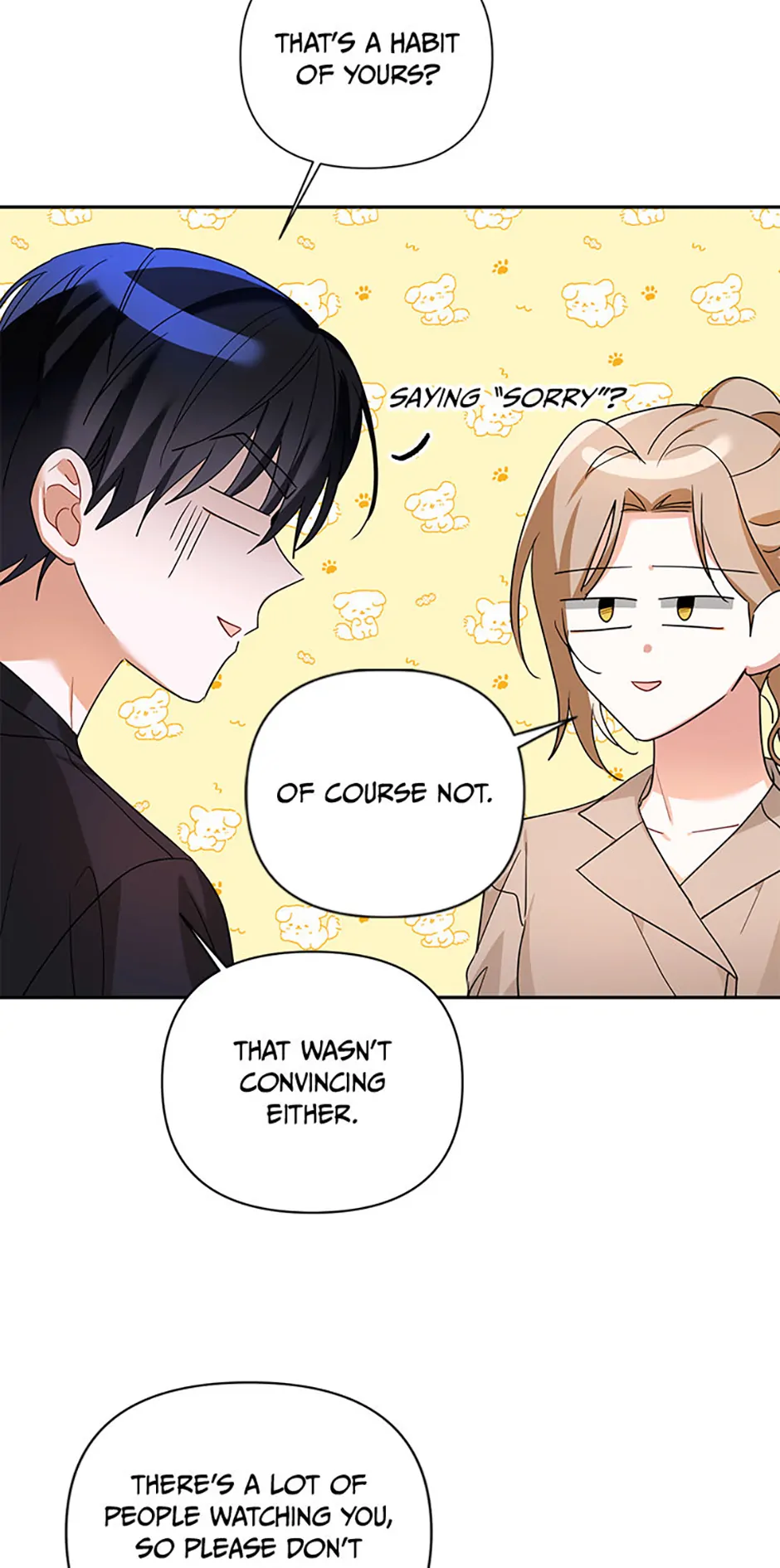 An Unwholesome Proposal chapter 52 page 52
