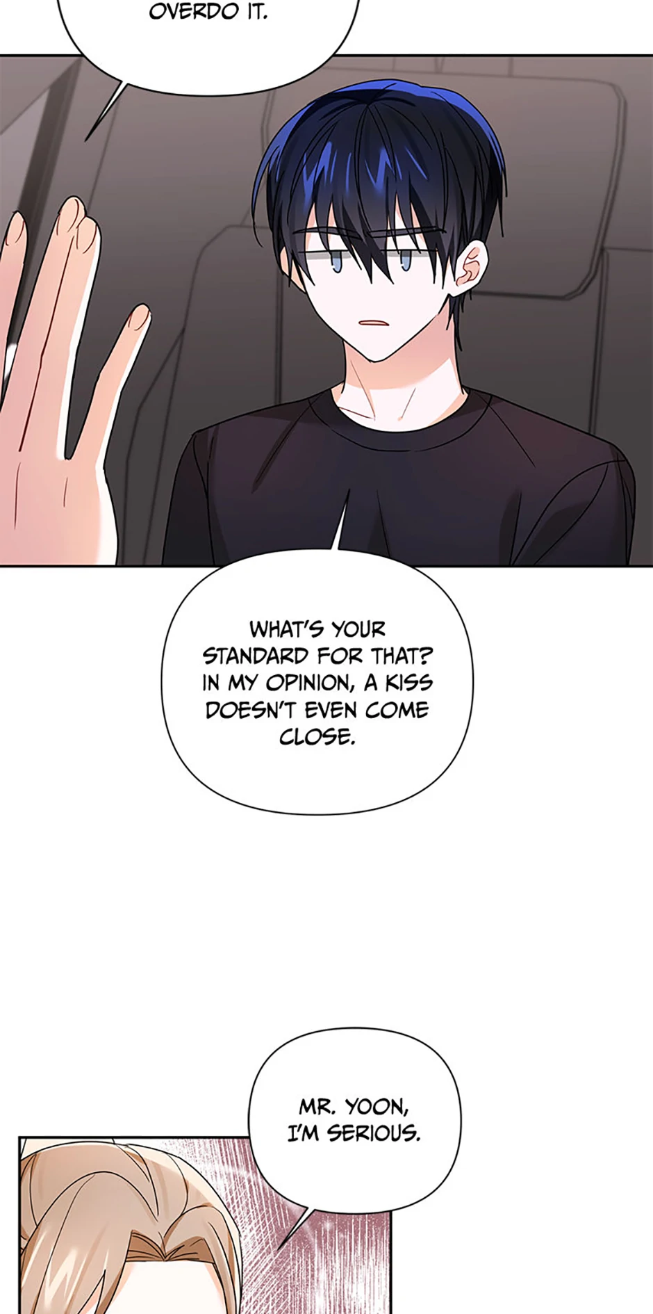 An Unwholesome Proposal chapter 52 page 53