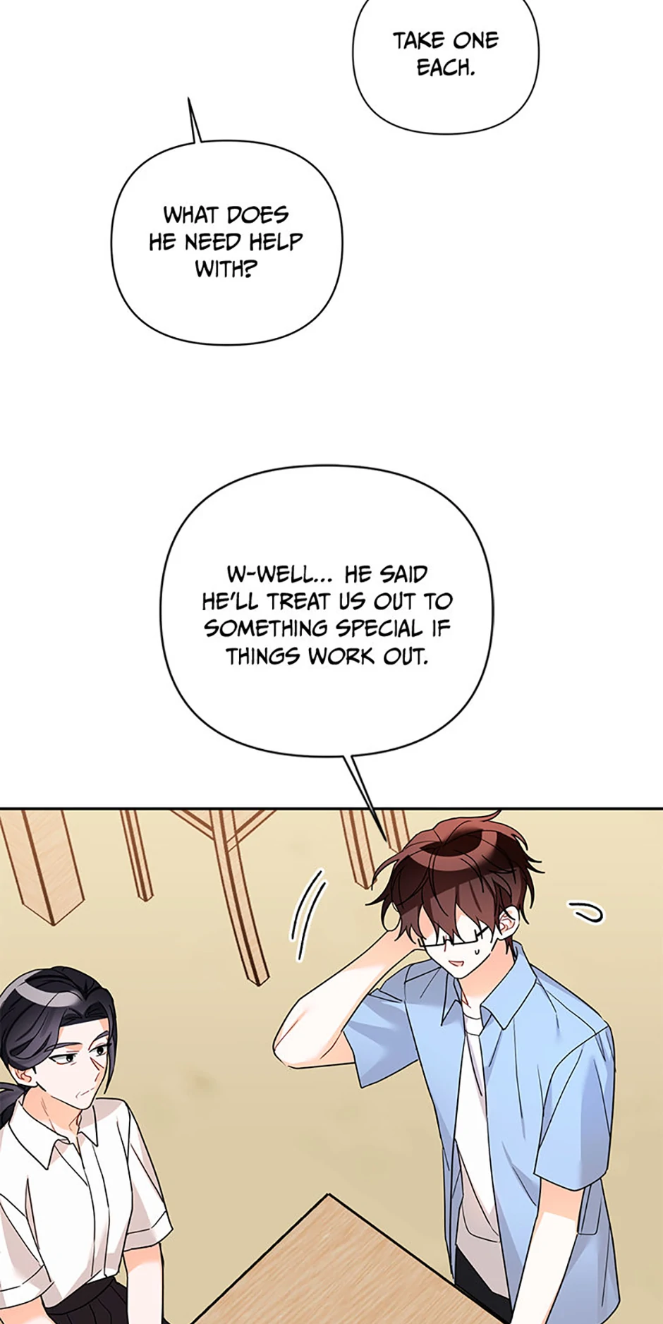 An Unwholesome Proposal chapter 53 page 49