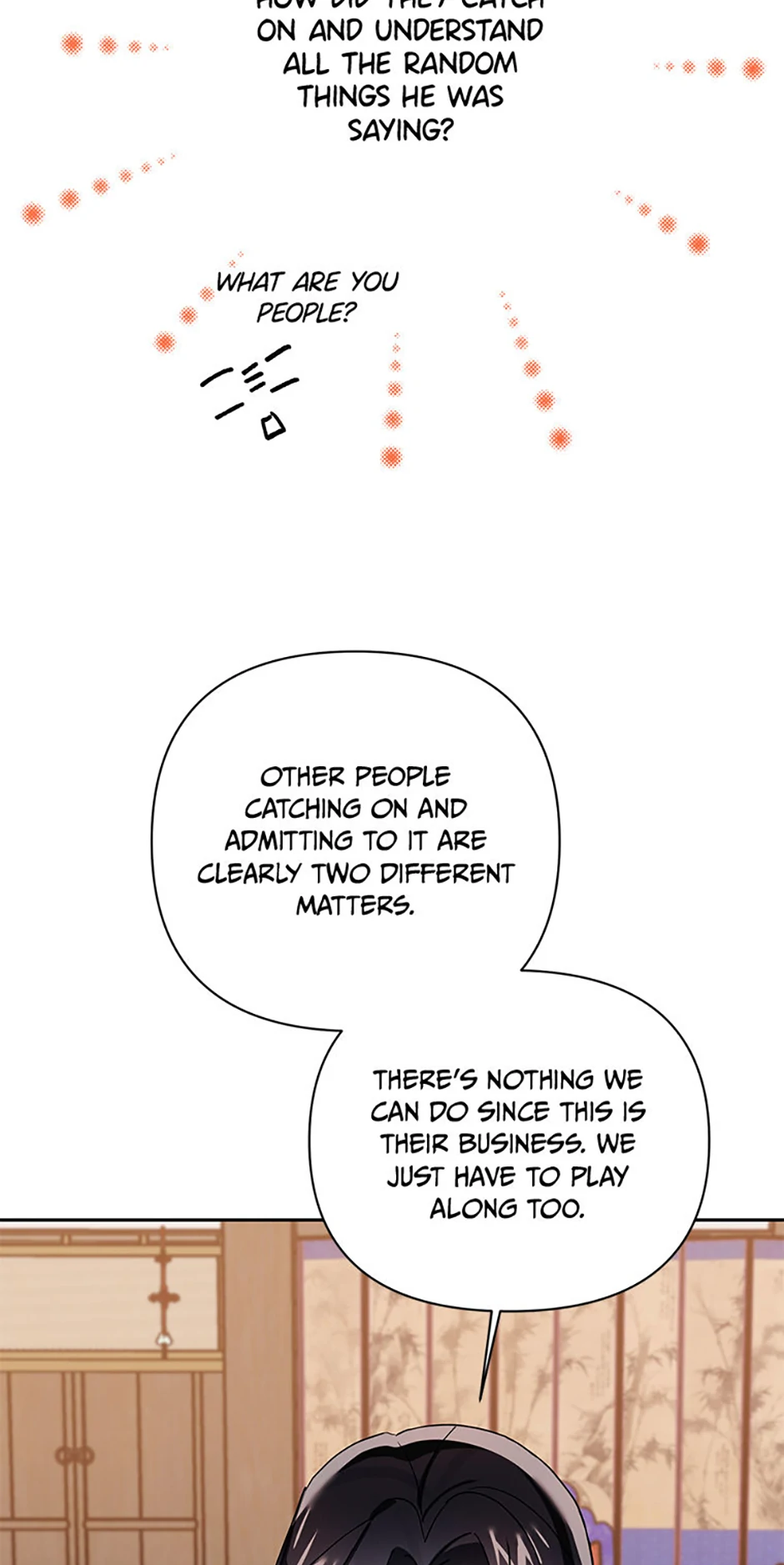 An Unwholesome Proposal chapter 53 page 53