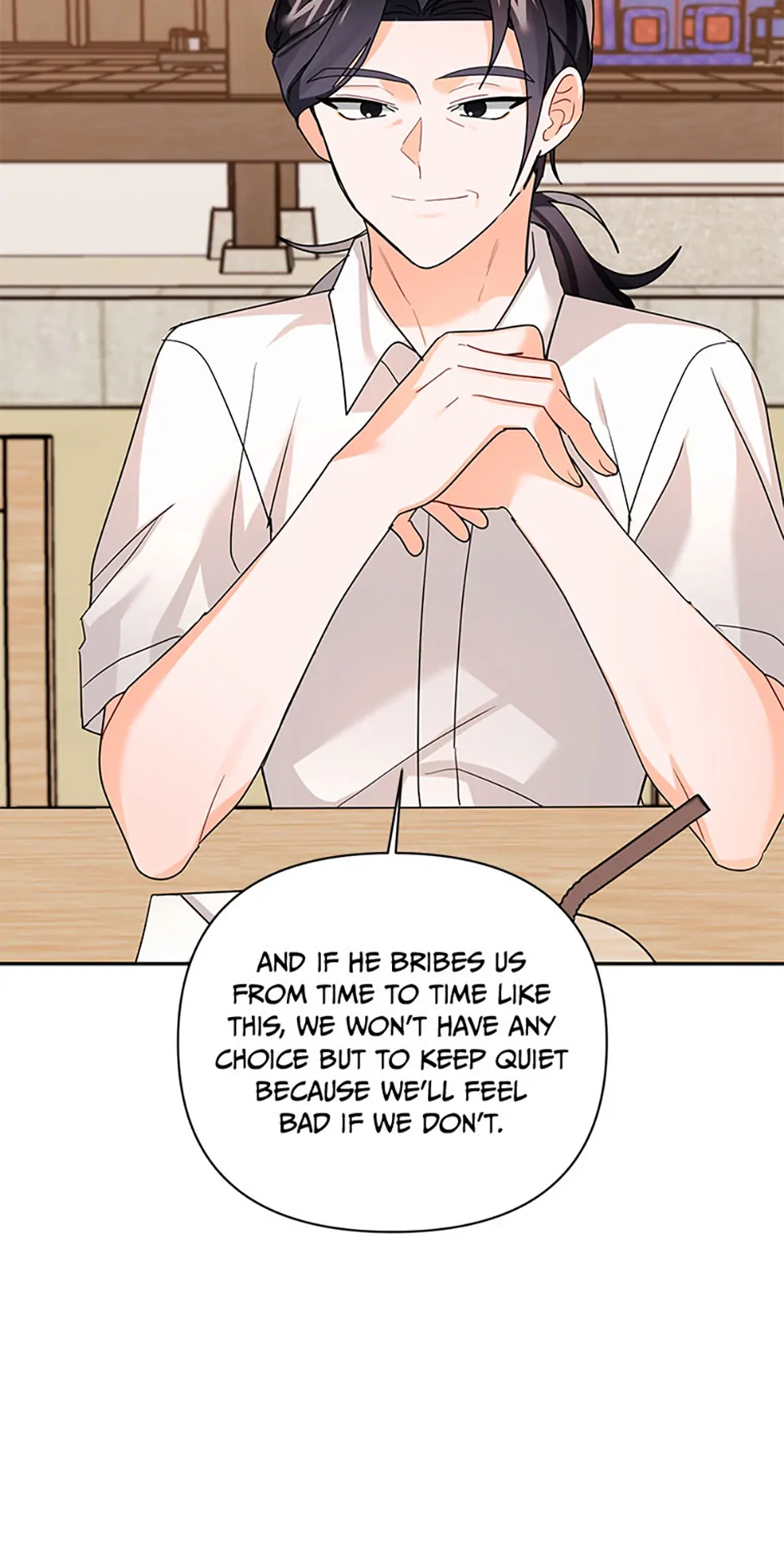 An Unwholesome Proposal chapter 53 page 54
