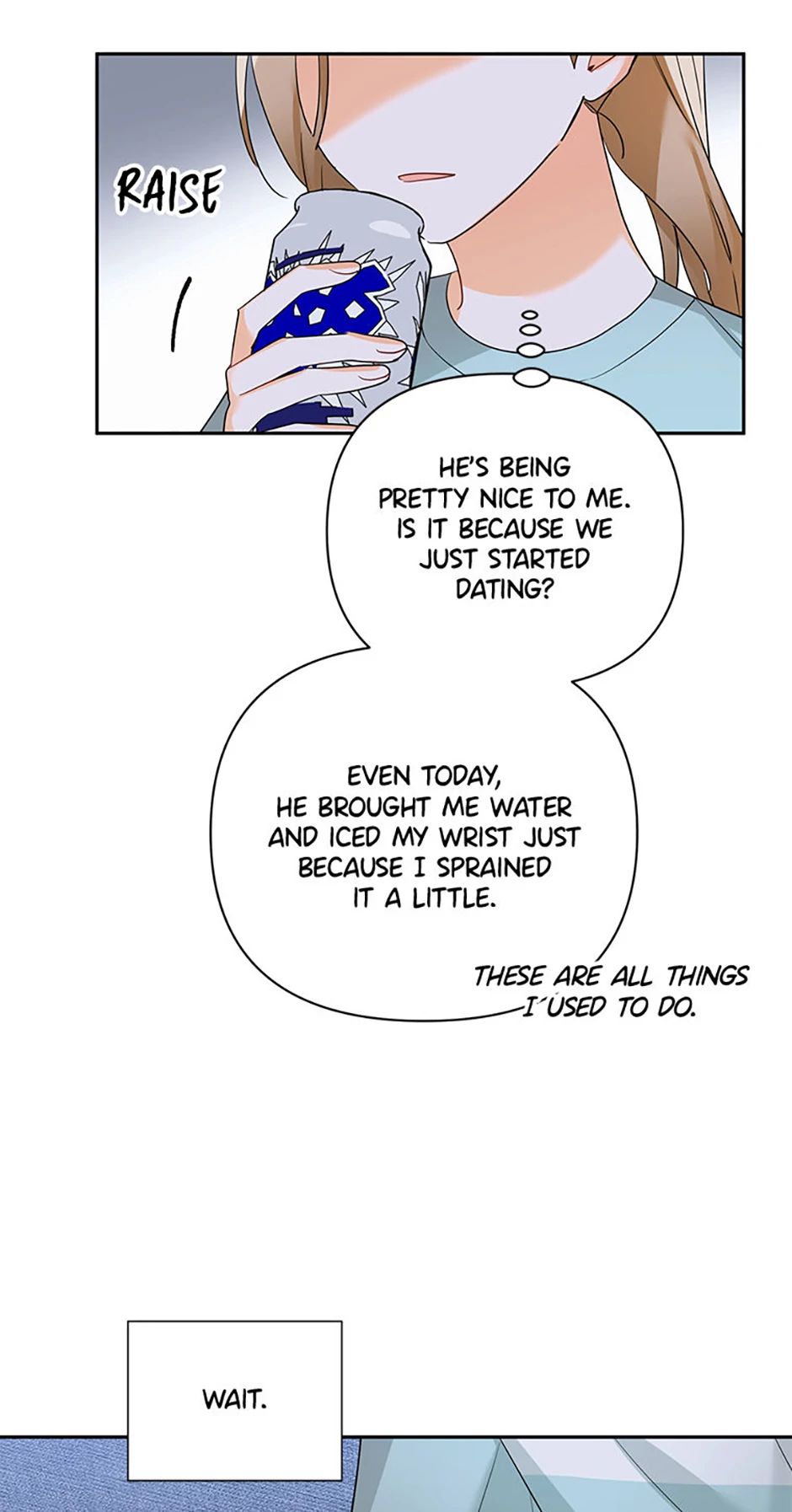 An Unwholesome Proposal chapter 56 page 56