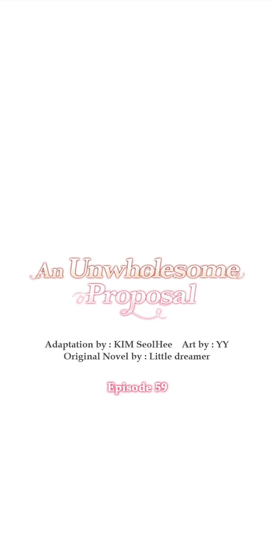 An Unwholesome Proposal chapter 59 page 6