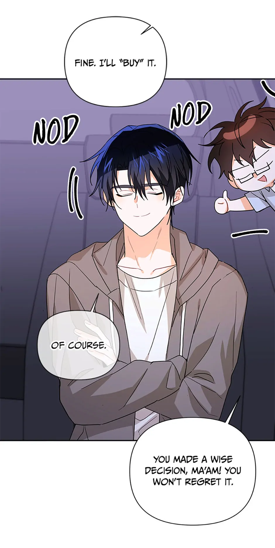 An Unwholesome Proposal chapter 60 page 27
