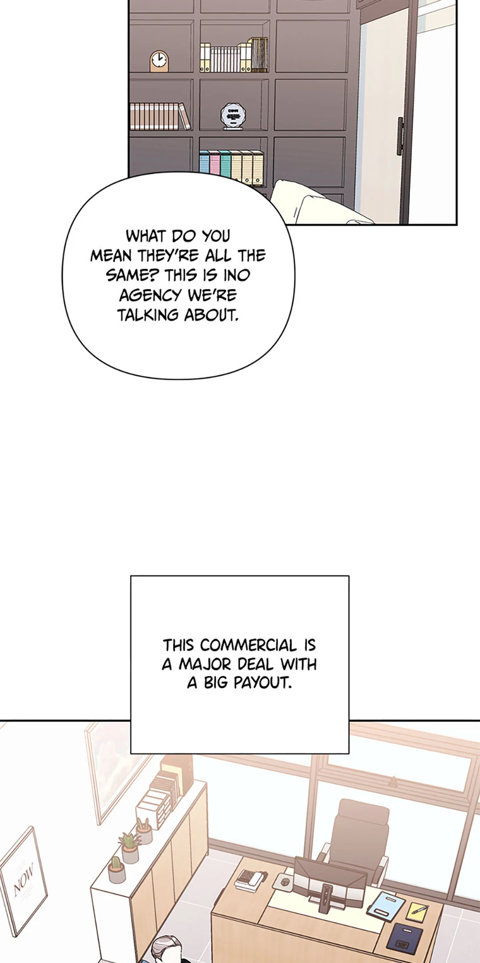 An Unwholesome Proposal chapter 60 page 47