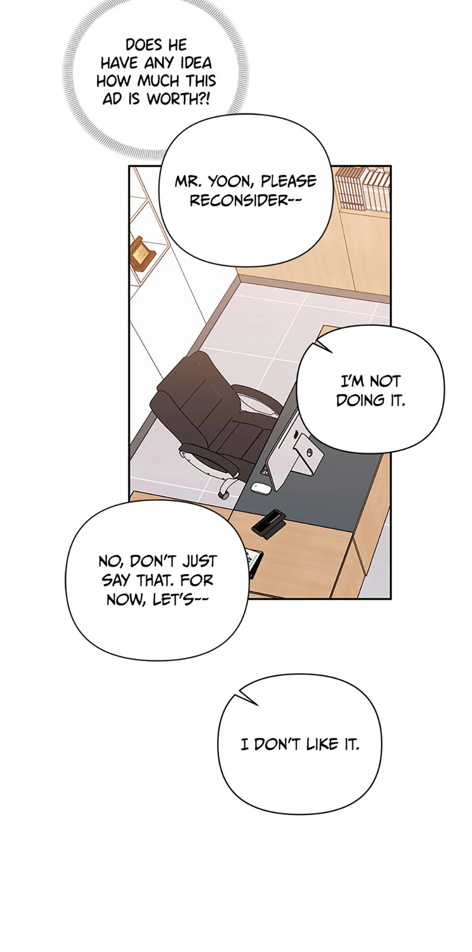 An Unwholesome Proposal chapter 61 page 26