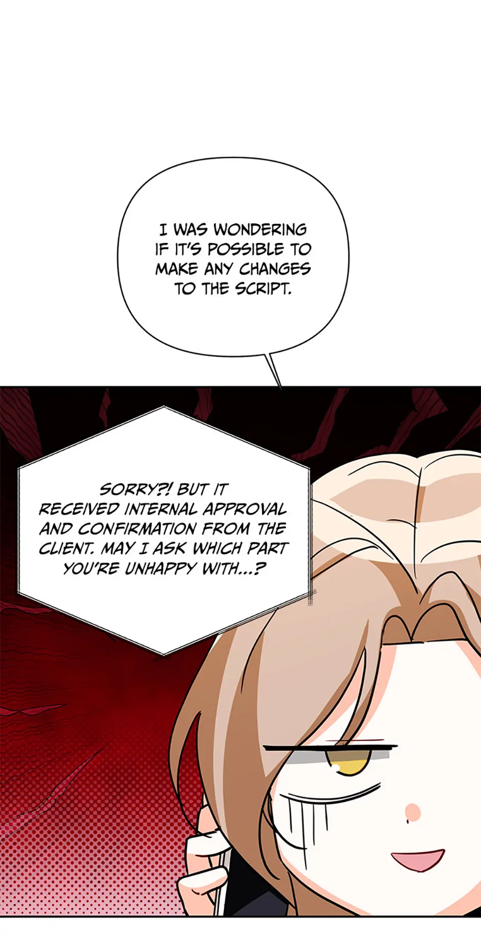 An Unwholesome Proposal chapter 61 page 33