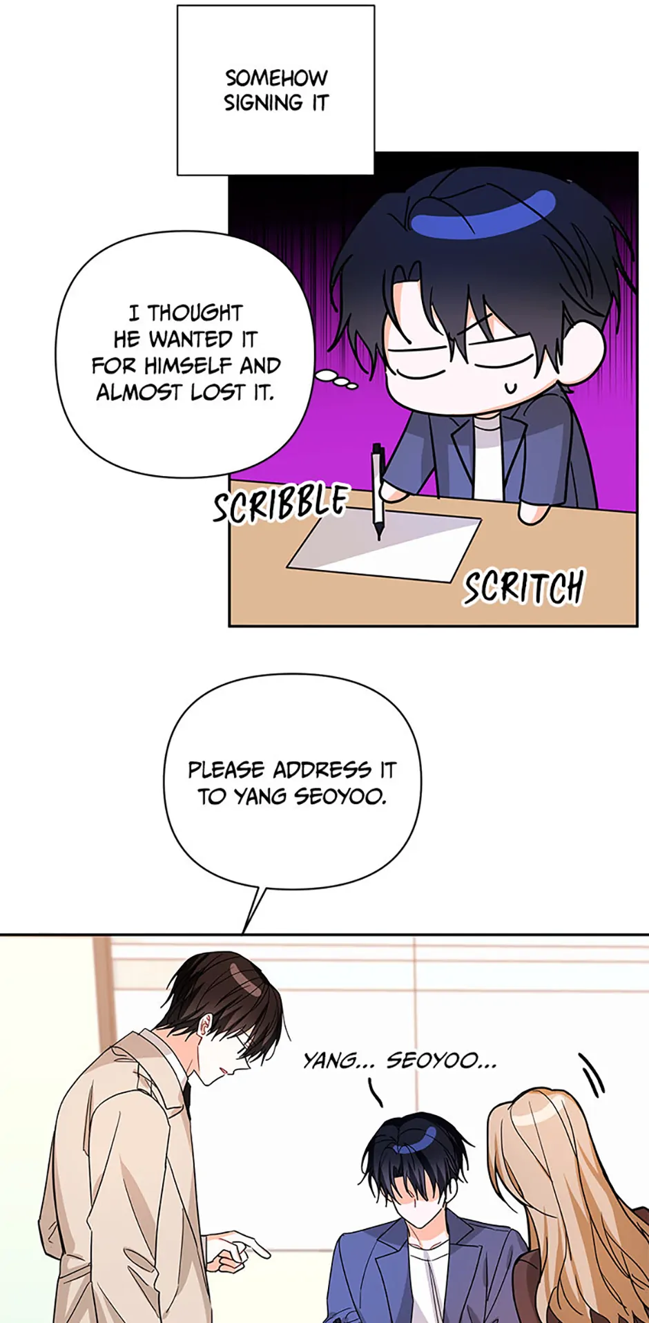 An Unwholesome Proposal chapter 62 page 51