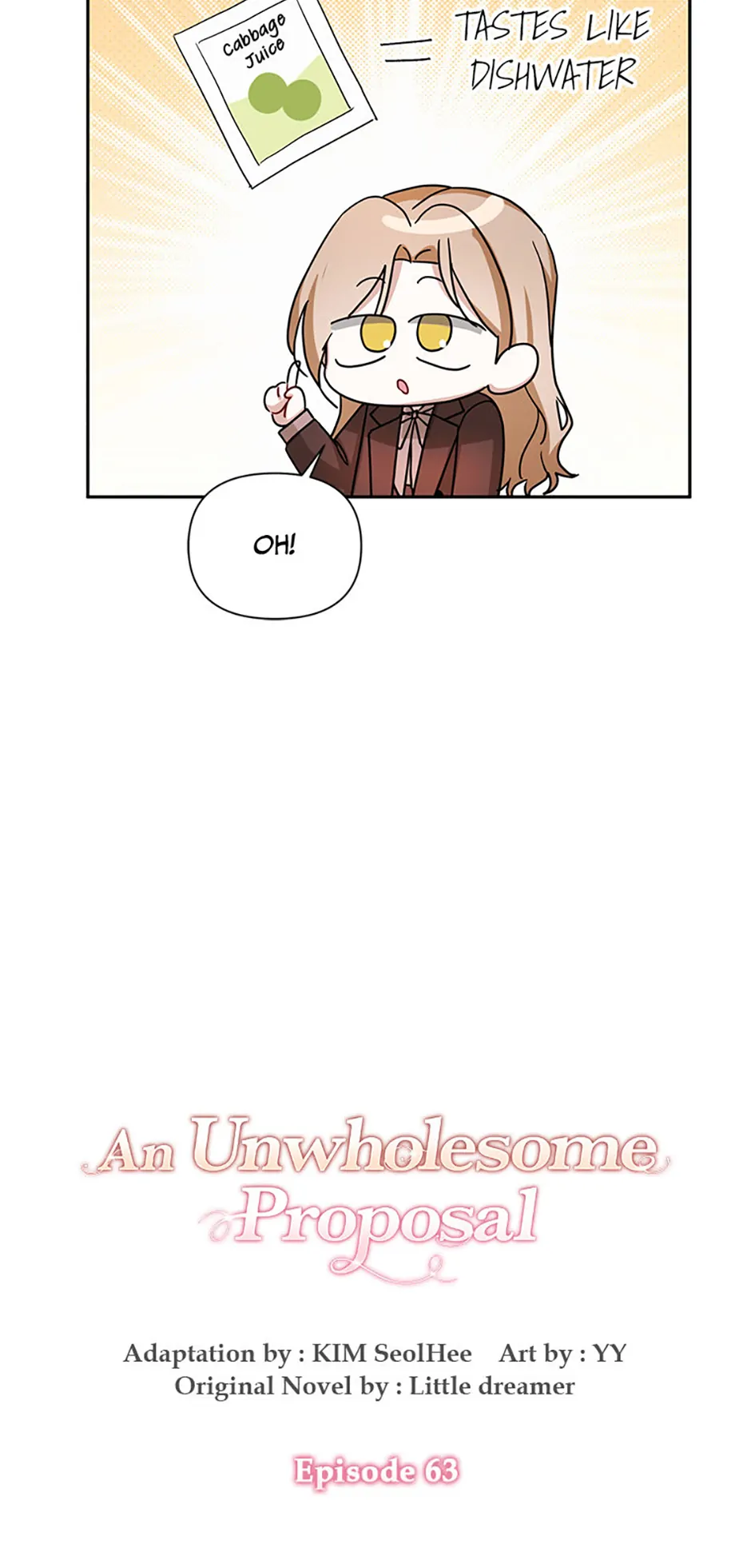 An Unwholesome Proposal chapter 63 page 7