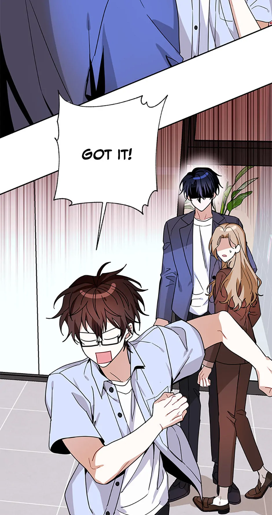 An Unwholesome Proposal chapter 63 page 38