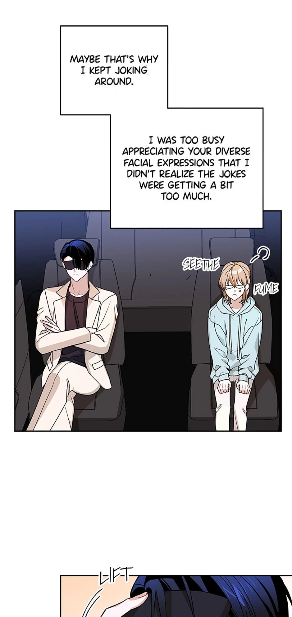 An Unwholesome Proposal chapter 64 page 33