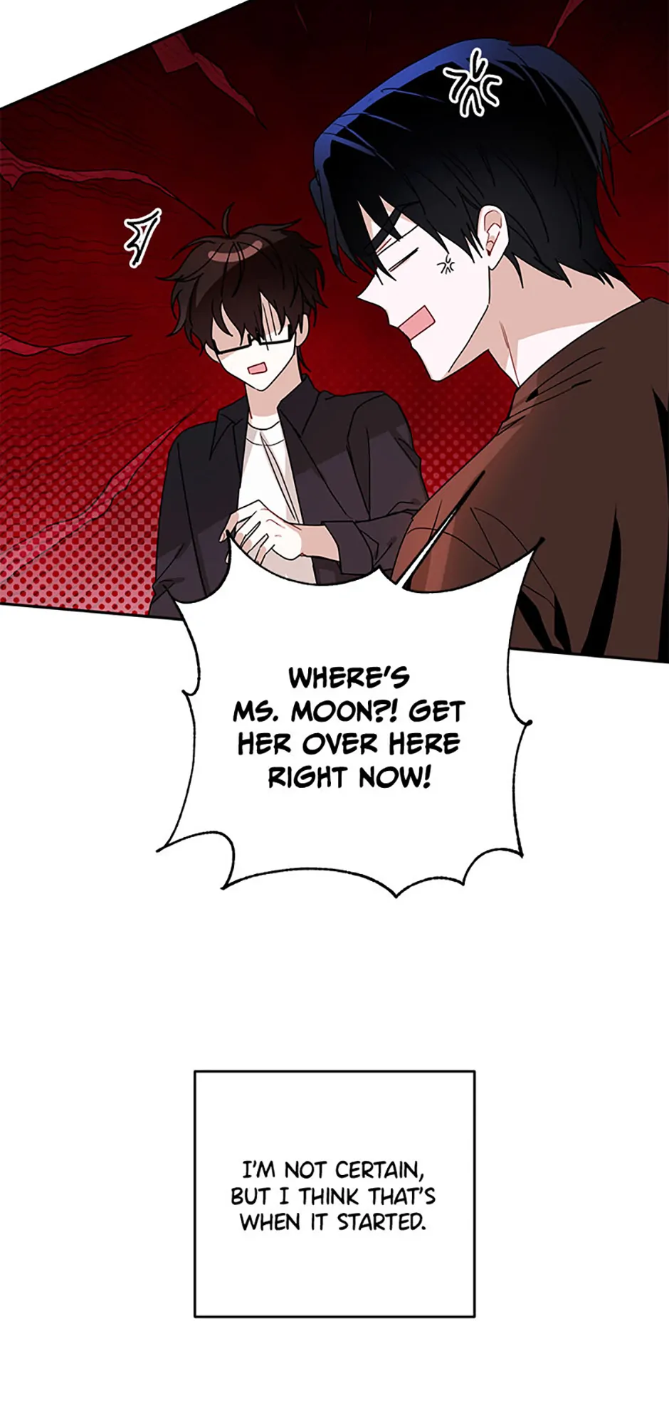 An Unwholesome Proposal chapter 64 page 39