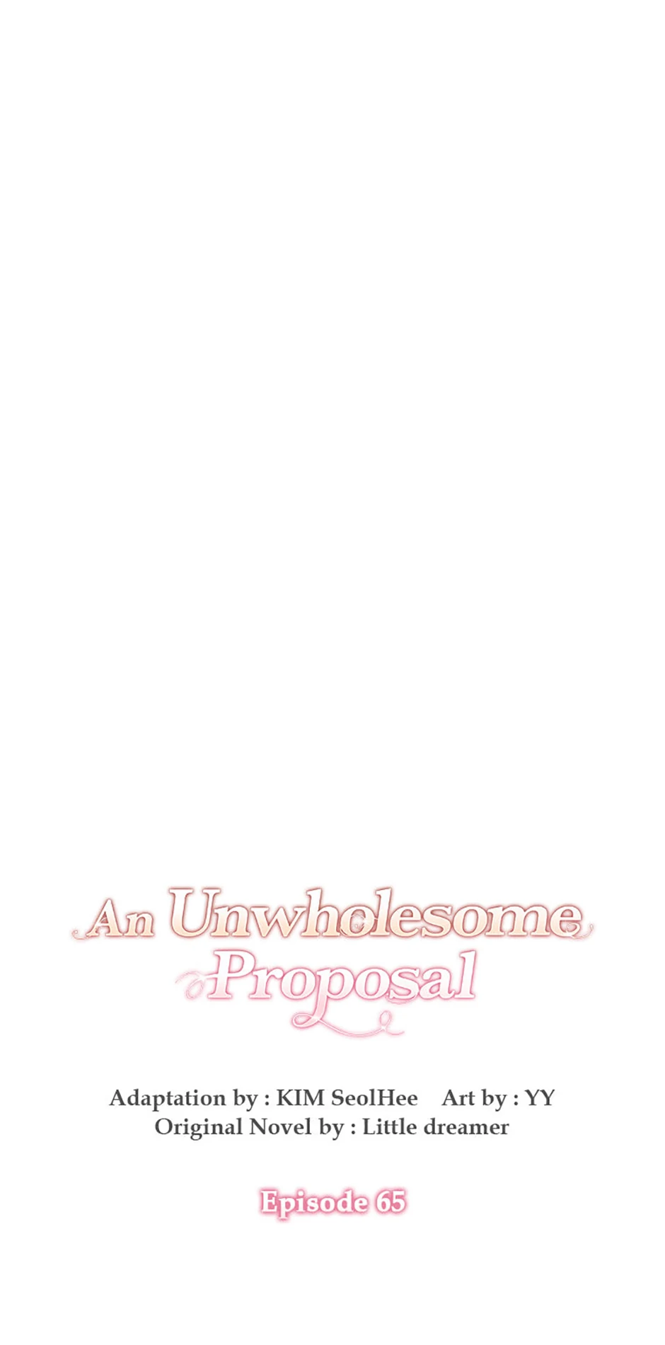 An Unwholesome Proposal chapter 65 page 13