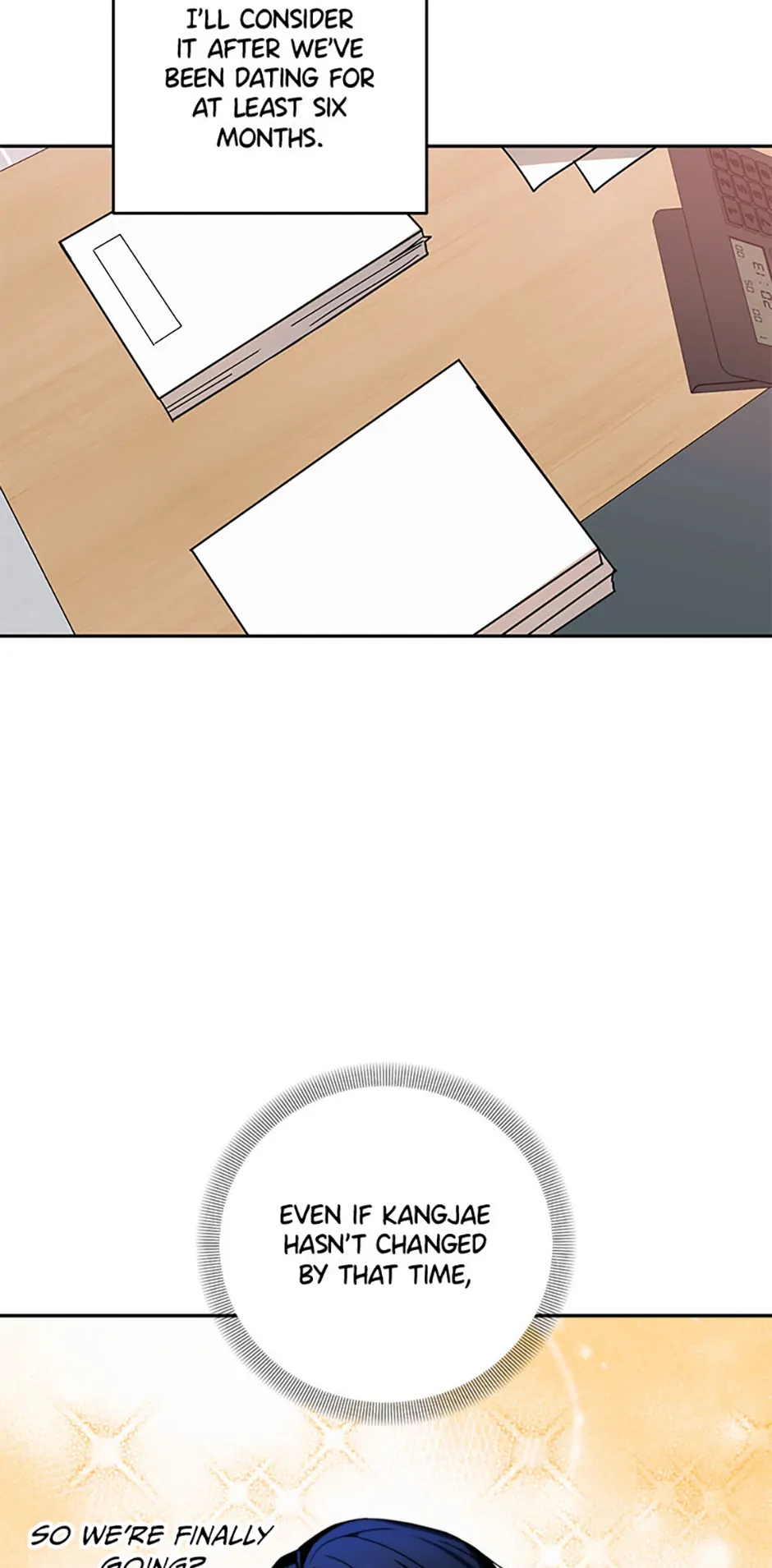 An Unwholesome Proposal chapter 68 page 9