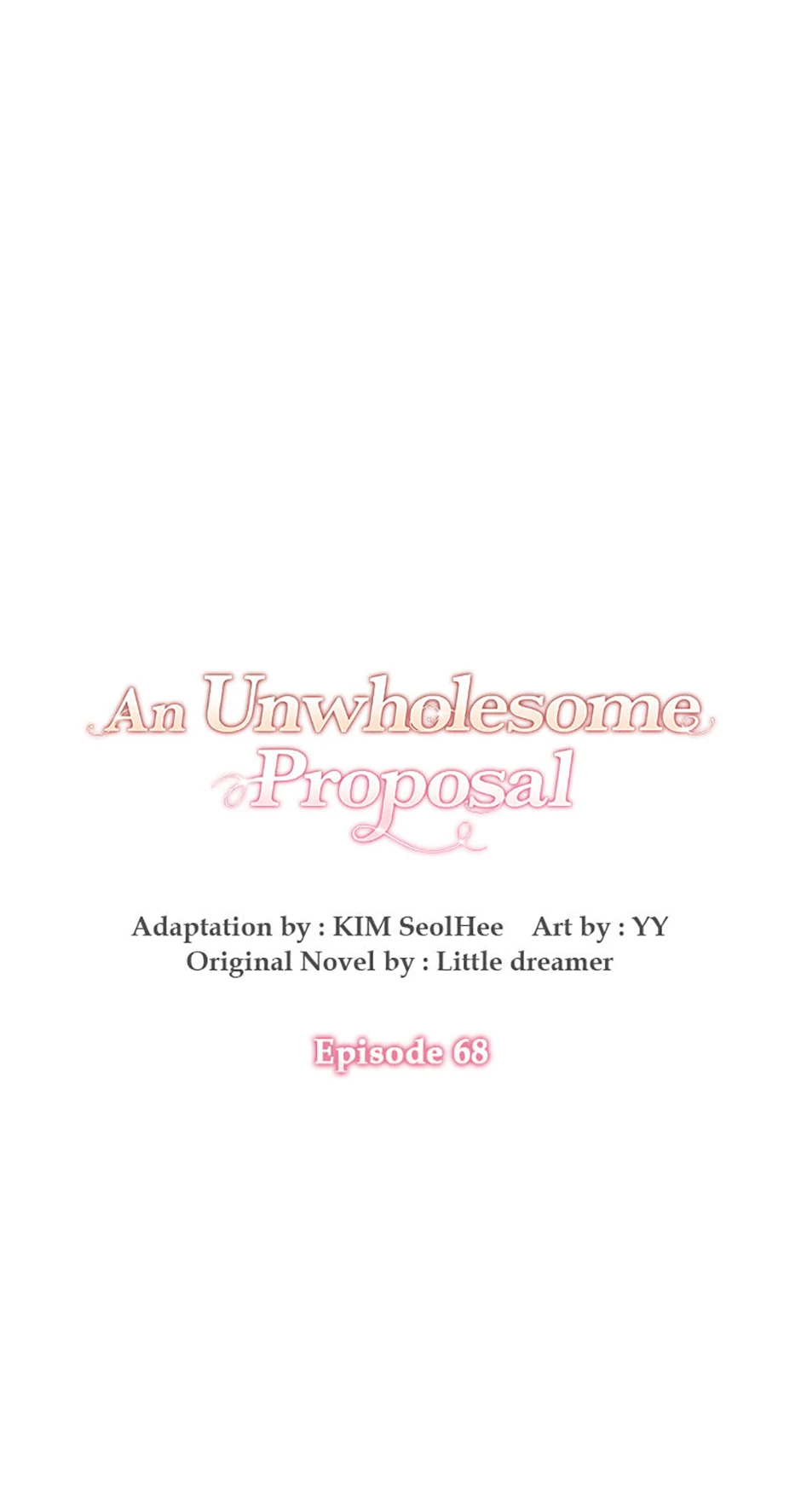 An Unwholesome Proposal chapter 68 page 22