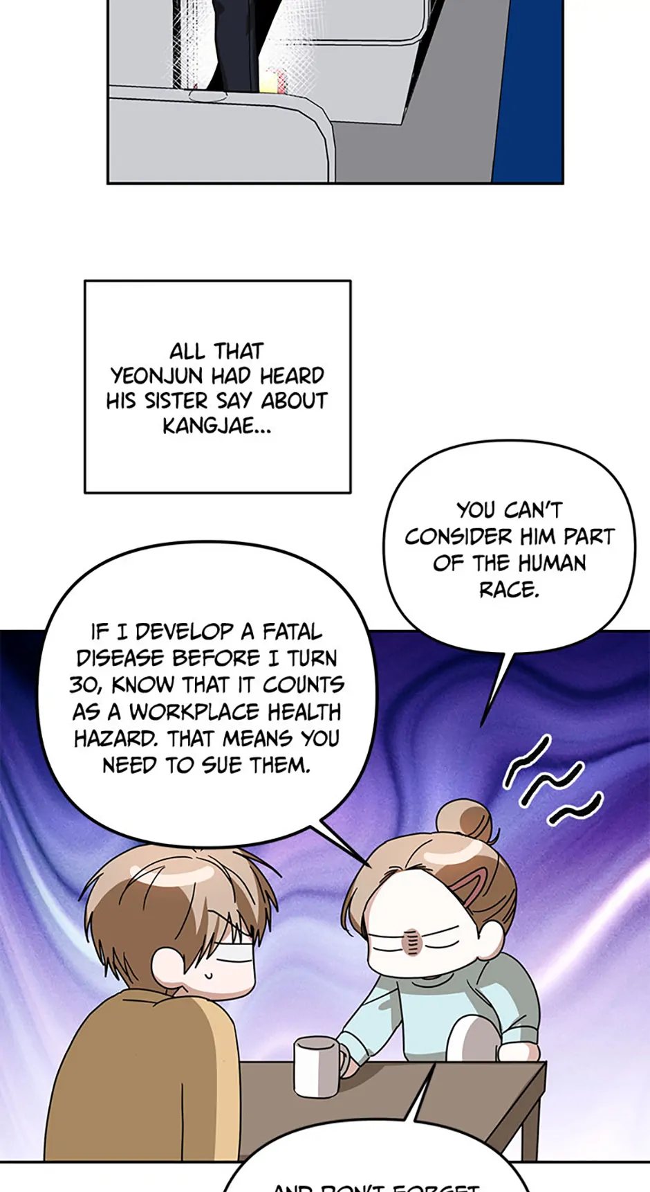 An Unwholesome Proposal chapter 68 page 31